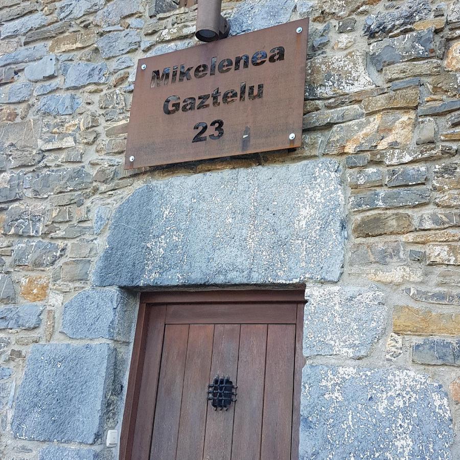 Caserio Gaztelu المظهر الخارجي الصورة