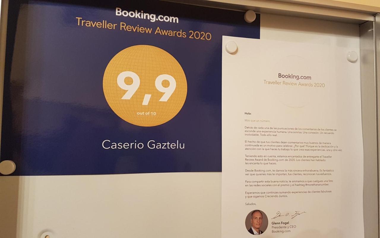 Caserio Gaztelu المظهر الخارجي الصورة